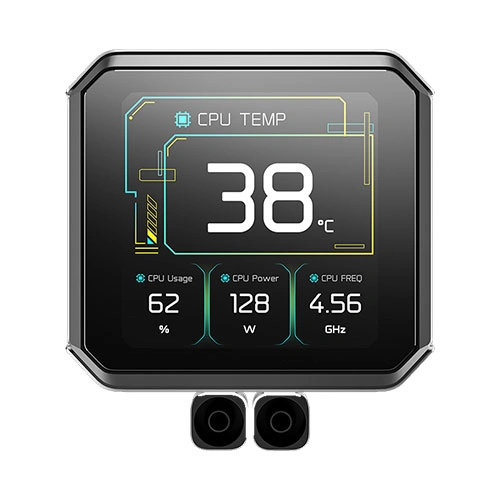 Deepcool Spartacus 420 CPU Liquid Cooler With LCD Display